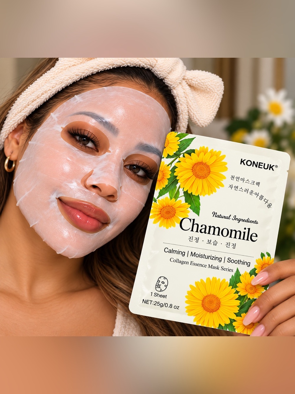 Chamomile Hydrating Collagen Essence Sheet Mask